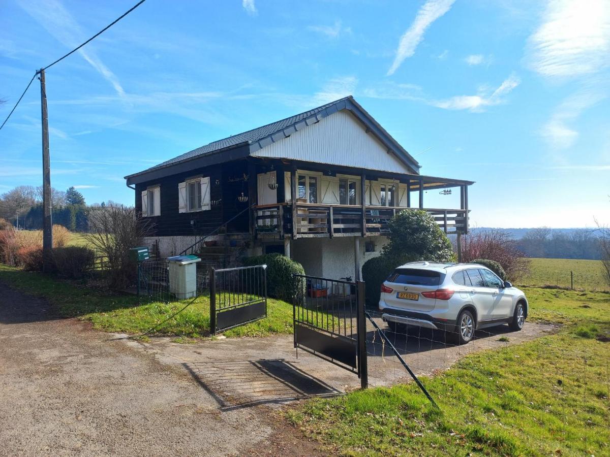 Le Chalet Du Gege Bouillon Kültér fotó