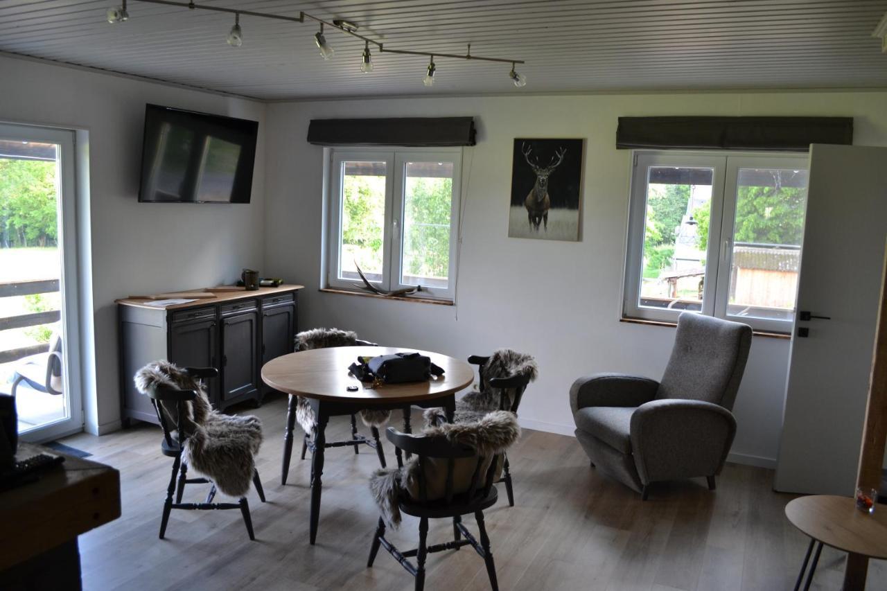 Le Chalet Du Gege Bouillon Kültér fotó