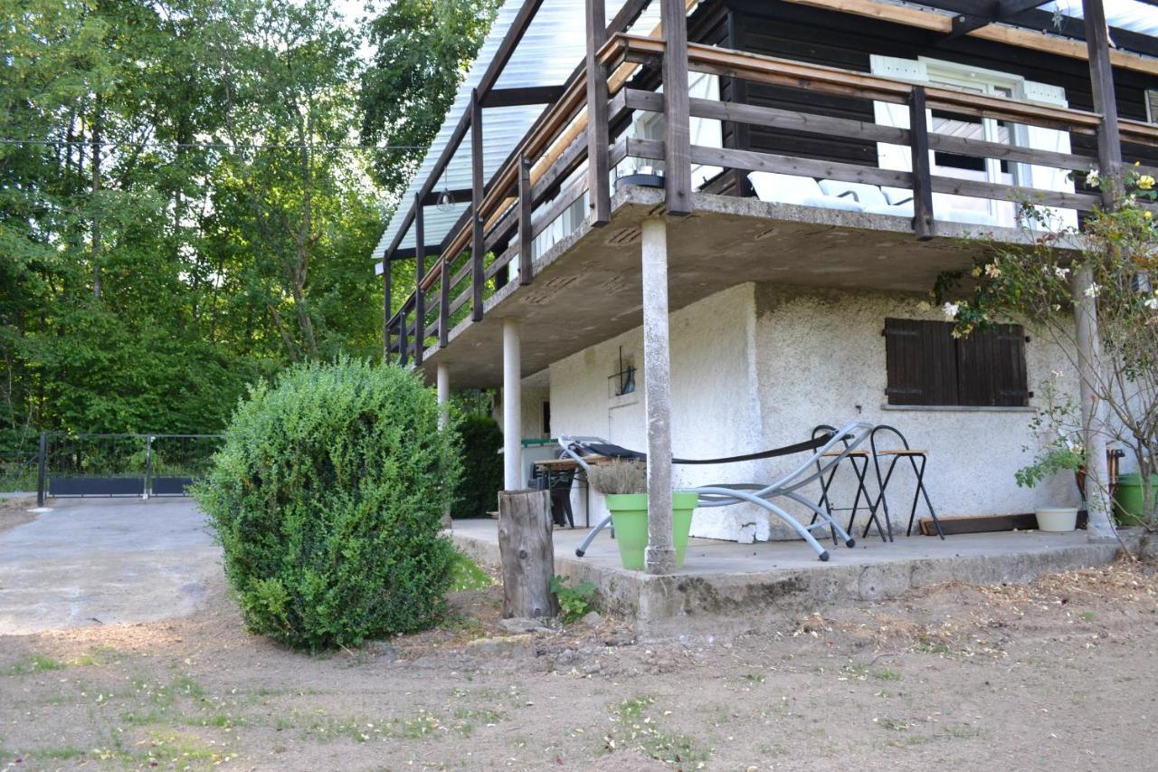 Le Chalet Du Gege Bouillon Kültér fotó
